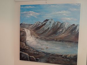 Ausstellung ohne Vernissage