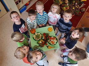 Herbstfest im Urbacher Kindergarten