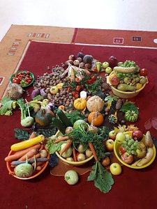 Herbstfest im Urbacher Kindergarten
