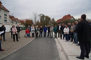 Einweihung des M&uuml;hlendamms in Ellrich.