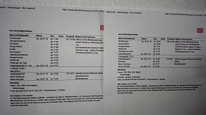 Ein Blick auf fahrgastfreundliche Aush&auml;nge