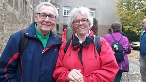 Kranichwanderung in Auleben voller Erfolg