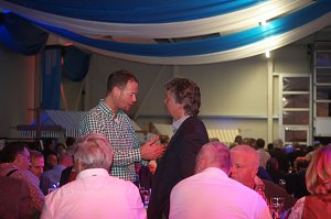 Helmut Peter feierte Geburtstag mit 600 G&auml;sten