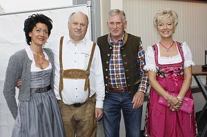 Helmut Peter feierte Geburtstag mit 600 G&auml;sten