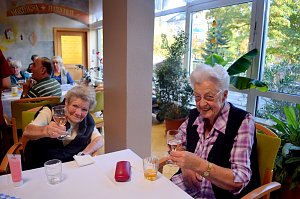 Oktoberfest im DRK Pflegeheim