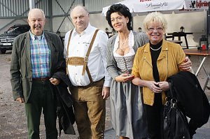 Helmut Peter feierte Geburtstag