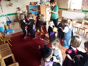 Halloween-Party im Urbacher Kindergarten