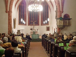 Feierliche Hubertusmesse in St. Blasii