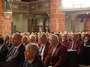 Feierliche Hubertusmesse in St. Blasii