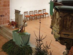 Feierliche Hubertusmesse in St. Blasii