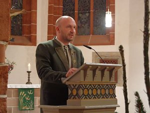 Feierliche Hubertusmesse in St. Blasii
