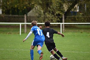 Wacker U13: Punktgewinn in Schlotheim