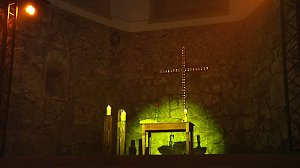 Junge Christen &uuml;bernehmen in der Altendorfer Kirche