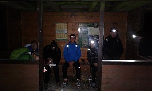 100 km mit Sturm Herwart