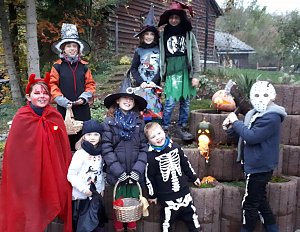 Halloween im S&uuml;dharz