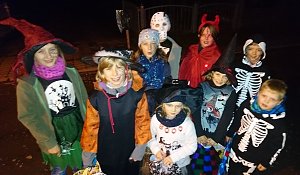 Halloween im S&uuml;dharz
