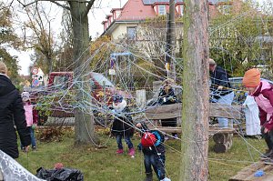 Halloween Hoffest im Jugendclubhaus
