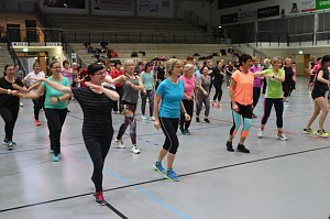 16. Frauensporttag in der Wiedigsburg