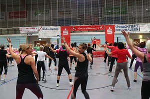 16. Frauensporttag in der Wiedigsburg