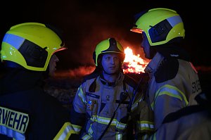 Gro&szlig;&uuml;bung der Nordh&auml;user Wehren