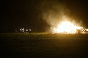 Gro&szlig;&uuml;bung der Nordh&auml;user Wehren
