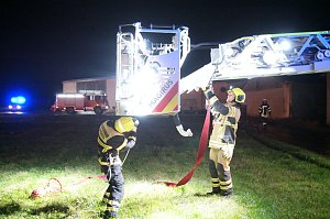 Gro&szlig;&uuml;bung der Nordh&auml;user Wehren