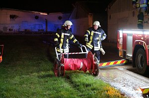 Gro&szlig;&uuml;bung der Nordh&auml;user Wehren