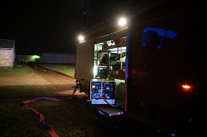 Gro&szlig;&uuml;bung der Nordh&auml;user Wehren
