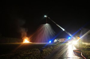 Gro&szlig;&uuml;bung der Nordh&auml;user Wehren