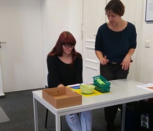 SAMI war zu Gast am IWK Nordhausen