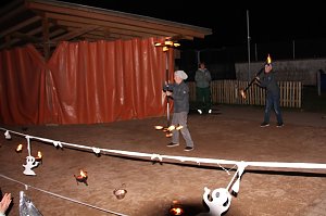 Gruselstimmung im Kinderhaus