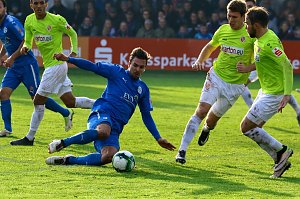 Unentschieden im Spitzenspiel