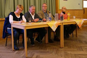 Einwohnerversammlung Niedersachswerfen