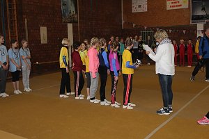 Herbstmeisterschaft im Mannschaftsturnen in Sondershausen