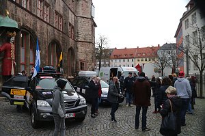 Nordh&auml;user W&uuml;stenf&uuml;chse starten in Richtung S&uuml;den