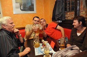 Wiesn Gaudi im Schabernack