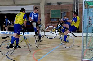 Saisonstart in der Radball-Verbandsliga