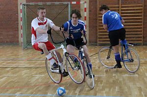 Saisonstart in der Radball-Verbandsliga