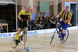 1. Spieltag in der Radball-Oberliga