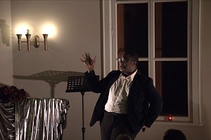 Marvin Scott's erstes Solo-Konzert