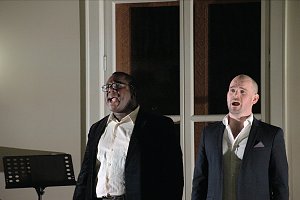 Marvin Scott's erstes Solo-Konzert