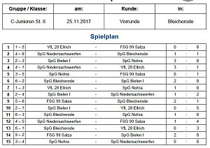 Hallenmeisterschaften im Fu&szlig;ball