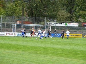 Sieg gegen Schm&ouml;lln