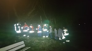 Nachtwanderung der Jugendfeuerwehren