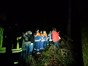 Nachtwanderung der Jugendfeuerwehren