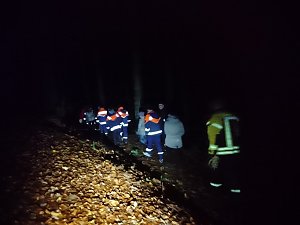 Nachtwanderung der Jugendfeuerwehren