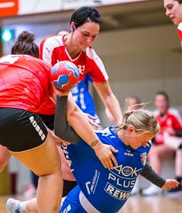 Knoten geplatzt - Handball-Wochenende