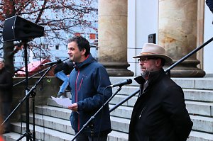 Vorweihnachtliches Nordhausen