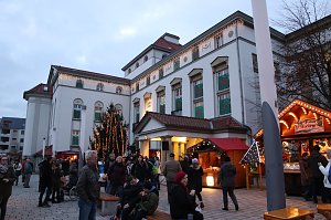 Vorweihnachtliches Nordhausen