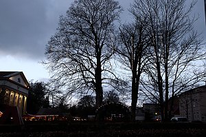 Vorweihnachtliches Nordhausen